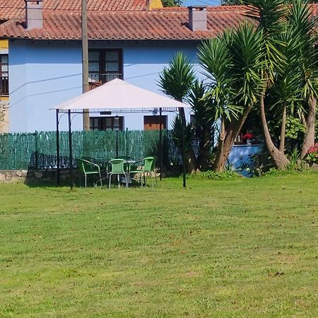 Casa Rural Casa Azul Villahormes المظهر الخارجي الصورة