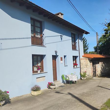 Casa Rural Casa Azul Villahormes المظهر الخارجي الصورة