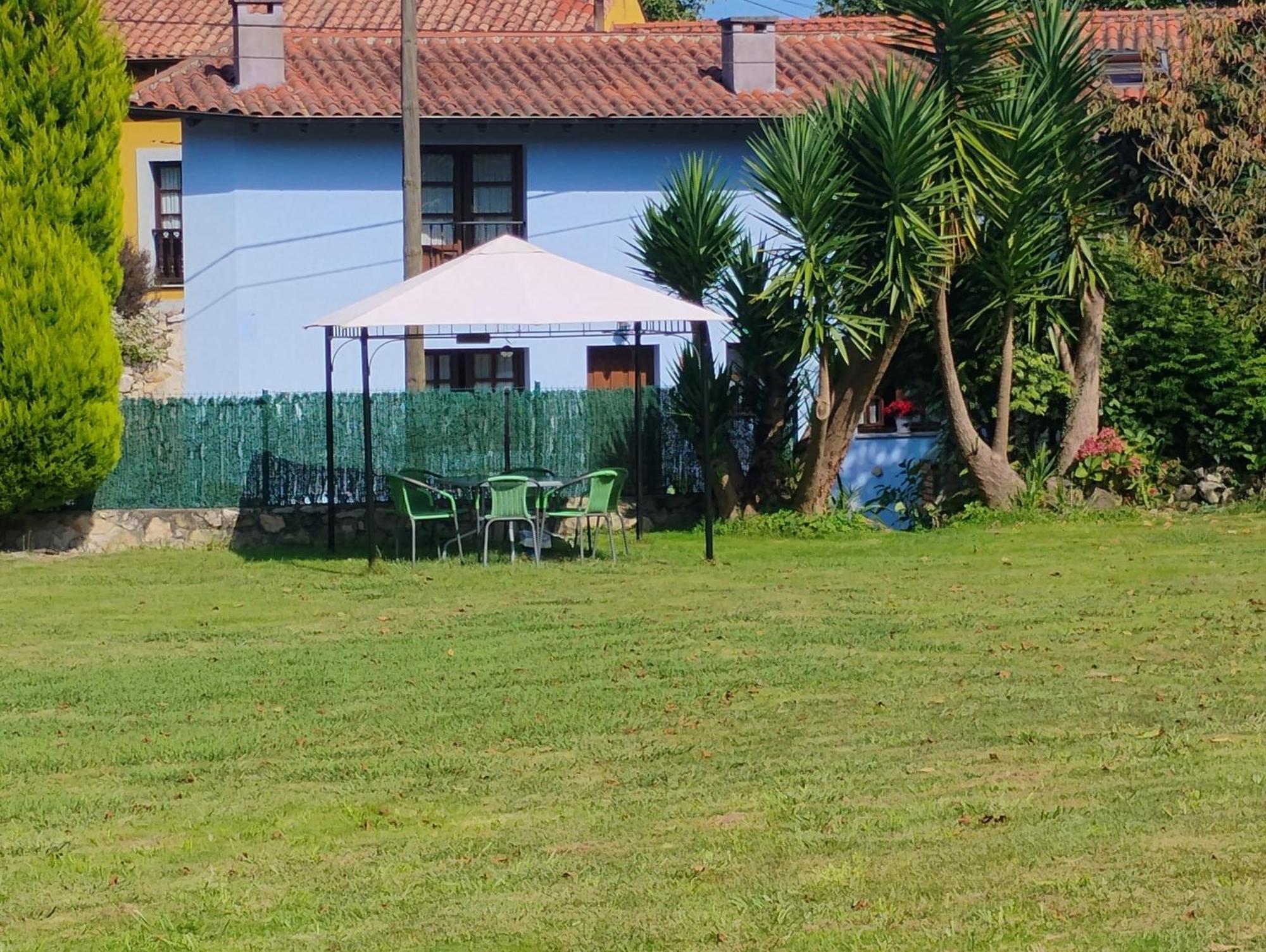 Casa Rural Casa Azul Villahormes المظهر الخارجي الصورة