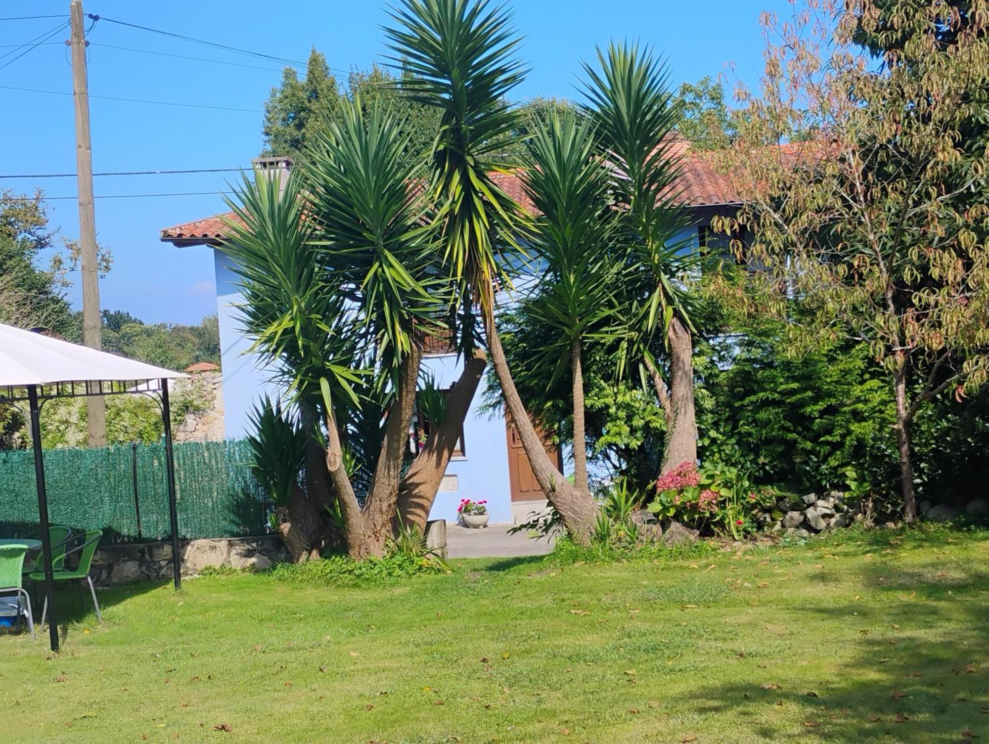 Casa Rural Casa Azul Villahormes المظهر الخارجي الصورة