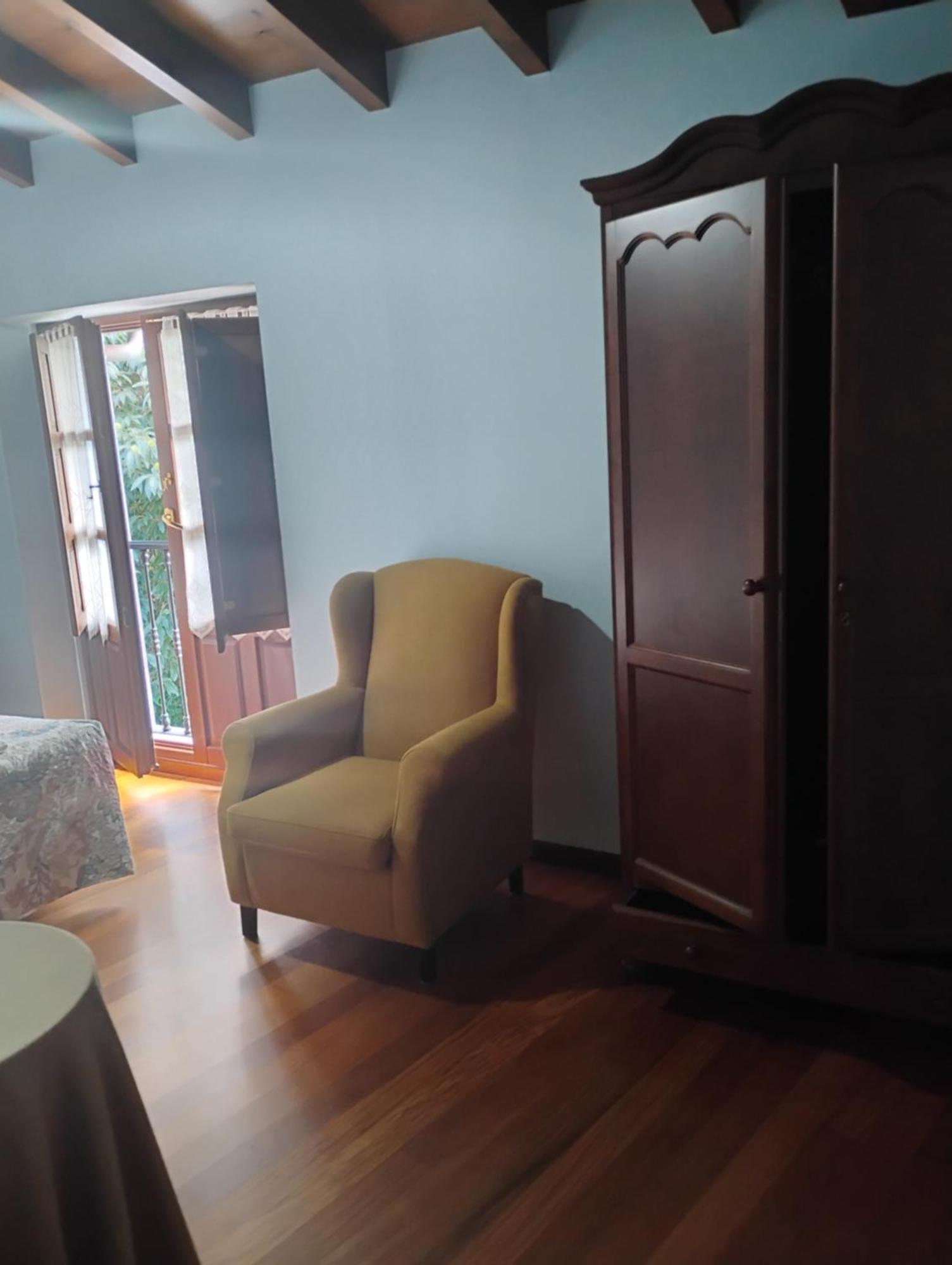 Casa Rural Casa Azul Villahormes المظهر الخارجي الصورة