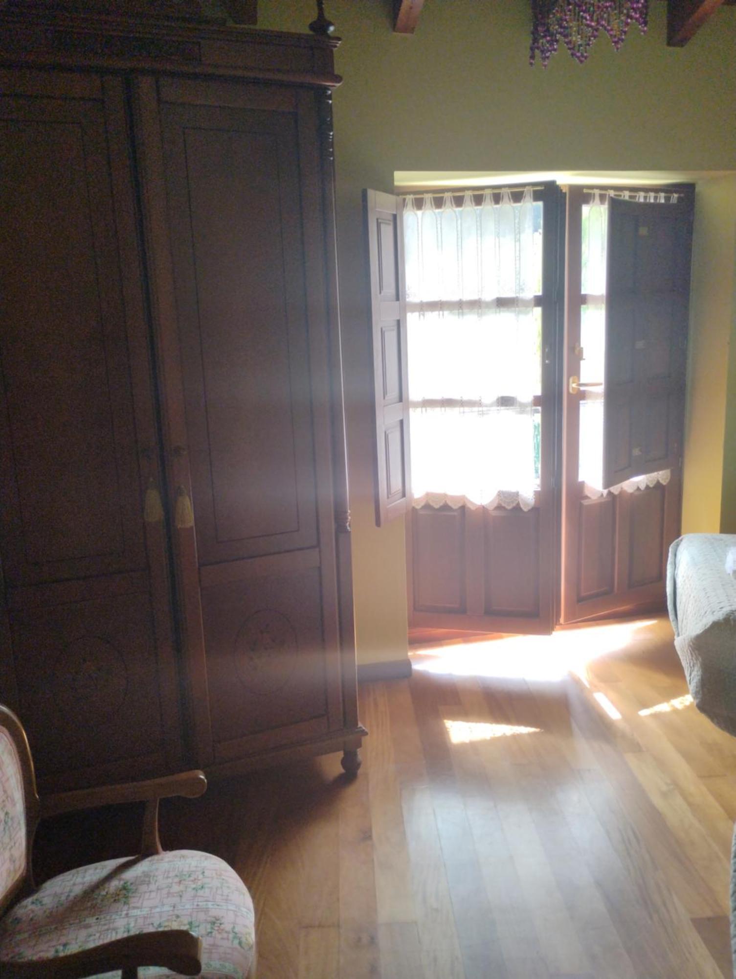 Casa Rural Casa Azul Villahormes المظهر الخارجي الصورة